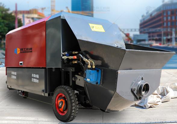 二次构造柱输送泵 二次构造柱输送泵