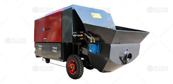 卧式混凝土输送泵 卧式混凝土输送泵