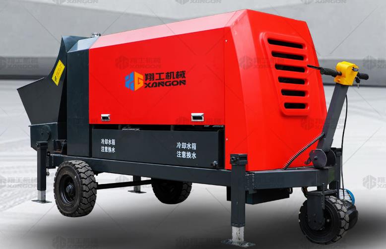 混凝土输送泵 混凝土输送泵