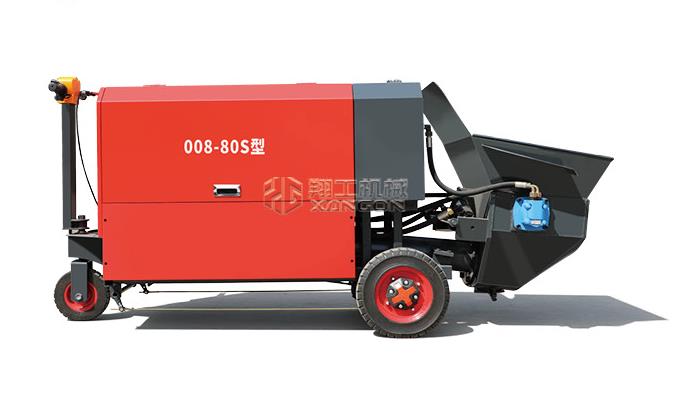 混凝土输送泵 混凝土输送泵