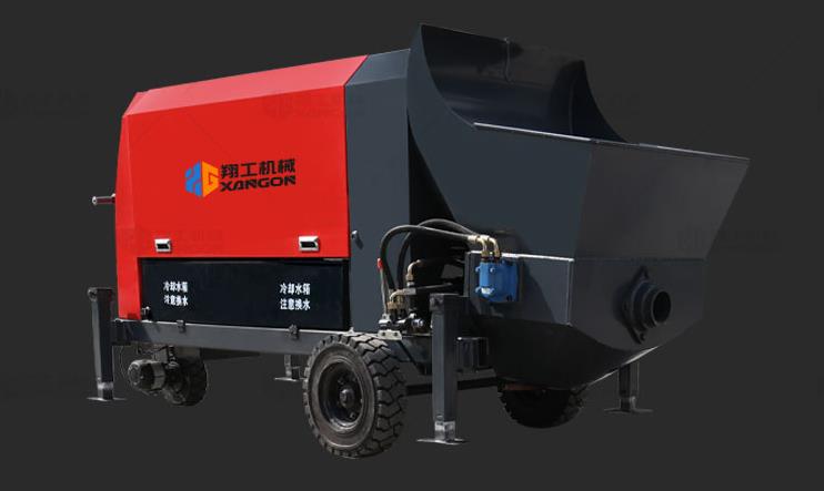 混凝土输送泵 混凝土输送泵