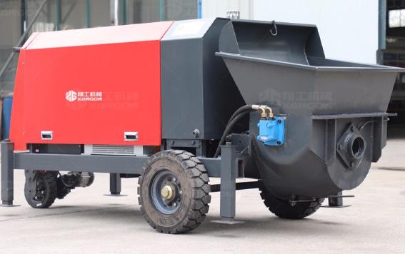 混凝土输送泵 混凝土输送泵