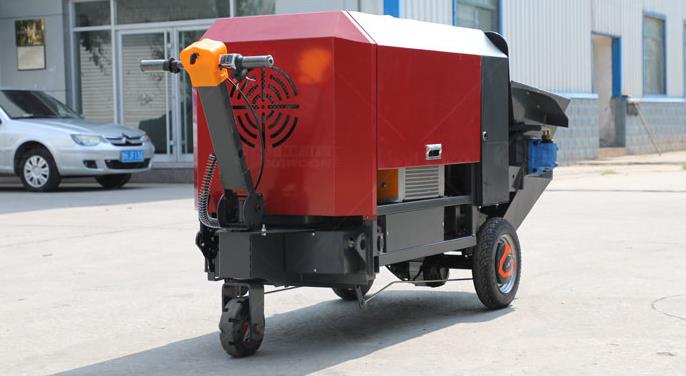 混凝土输送泵 混凝土输送泵