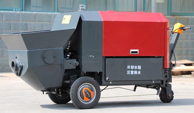 混凝土输送泵 混凝土输送泵